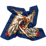 Hermès Napoléon Silk 90 Scarf Tuch