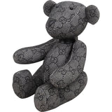 Gucci Monogram GG Teddy Bear Toy