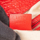 Gucci Monogram GG Bamboo Hobo Shoulder Bag