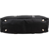 Prada Tessuto Saffiano Leather Triangle Briefcase Handbag