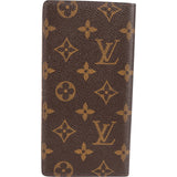 Louis Vuitton Monogram Canvas Long Bifold Organizer