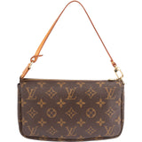 Louis Vuitton Monogram Canvas Pochette Accessoires Handbag