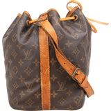 Louis Vuitton Monogram Canvas Sac Noé Petit Shoulder Bag