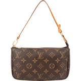 Louis Vuitton Monogram Canvas Pochette Accessoires Handbag