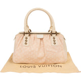 Louis Vuitton Monogram Mini Lin Trapeze PM Handbag