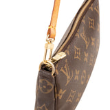 Louis Vuitton Monogram Canvas Pochette Accessoires Handbag