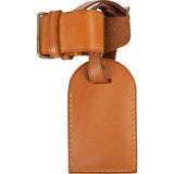 Louis Vuitton Vachetta Leather Luggage Tag Set