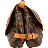 Louis Vuitton Monogram Canvas Saumur 30 Crossbody Bag