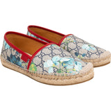 Gucci Monogram GG Supreme Floral Espadrilles Shoes (38,5)