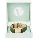 Hermès Gold Tone Heure H HH1.201 Woman Watch
