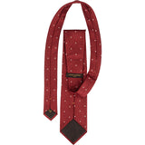 Louis Vuitton Blason Dots Blooming Silk Tie Krawatte