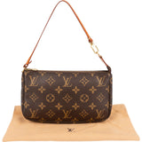 Louis Vuitton Monogram Canvas Pochette Accessoires Handbag