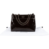 Chanel Mini Patent Leather Frame Shoulder Bag