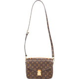 Louis Vuitton Monogram Canvas Pochette Métis Handbag