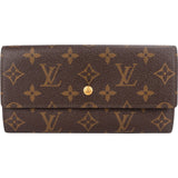 Louis Vuitton Monogram Canvas Sarah Wallet