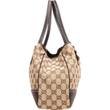 Gucci Monogram GG Canvas Princy Tote Shoulder Bag