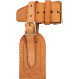 Louis Vuitton Vachetta Leather Luggage Tag Set