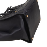 Céline Black Smooth Calfskin Large Phantom Handbag