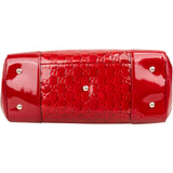 Gucci Patent Leather Microguccissima Princy Handbag