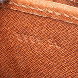 Louis Vuitton Monogram Canvas Cartouchiere MM Crossbody Bag