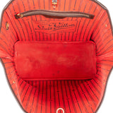 Louis Vuitton Monogram Damier Ebene Canvas Neverfull MM Shoulder Bag