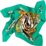 Hermès Carrousel Silk Carre 90 Scarf Tuch