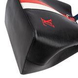 Louis Vuitton Noir Epi Leather Limited America's Cup Striped Tricolor NéoNoé Monaco Crossbody Bag