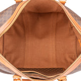 Celine Monogram Macadam Canvas Boston 45 Travel Bag