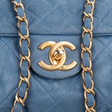 Chanel Quilted Calfskin Maxi Easy Single Flap Shoulder Bag