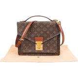 Louis Vuitton Monogram Canvas Monceau Handbag