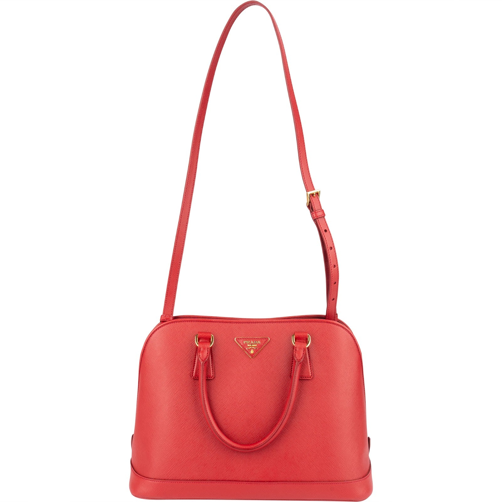 [🔄️B24 / F32] Prada Saffiano Leather Promenade Crossbody Bag - vintageandkickz