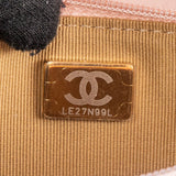 Chanel Quilted Lambskin Adjustable Ball Wallet On Chain Crossbody Bag