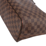 Louis Vuitton Monogram Damier Ebene Canvas Neverfull MM Shoulder Bag
