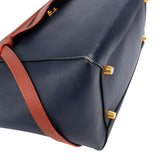 Céline Bicolor Leather Belt Handbag