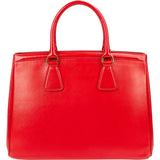 Prada Saffiano Vernice Leather Large Galleria Tote Handbag