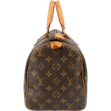 Louis Vuitton Monogram Canvas Speedy 30 Handbag