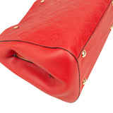 Louis Vuitton Monogram Empreinte Leather Montaigne MM Handbag