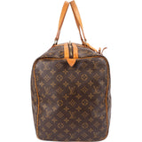 Louis Vuitton Monogram Canvas Sac Souple 55 Travel Bag