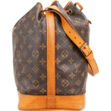 Louis Vuitton Monogram Canvas Sac Noé Grande Shoulder Bag