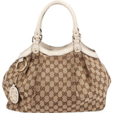 Gucci Monogram GG Canvas Sukey Handbag