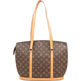 Louis Vuitton Monogram Canvas Babylone Shoulder Bag
