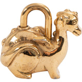 Loewe Dinosaur Padlock Lock Schloss Padlock Bag Charm