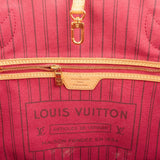 Louis Vuitton Monogram Canvas Neverfull MM Shoulder Bag