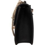Valentino Garavani Leather Rockstud Glam Lock Flap Crossbody Bag
