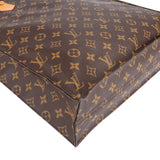 Louis Vuitton Monogram Canvas Sac Plat Handbag