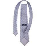 Hermès H Pattern Monogram Silk Tie Krawatte