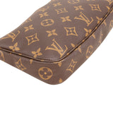 Louis Vuitton Monogram Canvas Pochette Accessoires Handbag