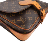 Louis Vuitton Monogram Canvas Cartouchiere MM Crossbody Bag