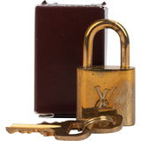 Louis Vuitton Classic Gold Lock Schloss Padlock