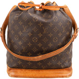 Louis Vuitton Monogram Canvas Sac Noé Grande Shoulder Bag